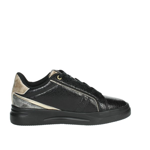 SNEAKERS BASSA ECW322228 NERO