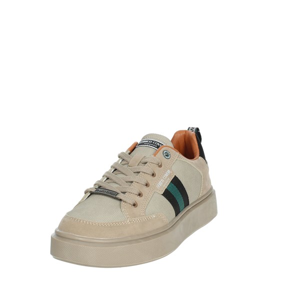 SNEAKERS BASSA ECM324265 BEIGE