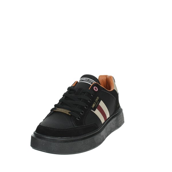 SNEAKERS BASSA ECM324265 NERO