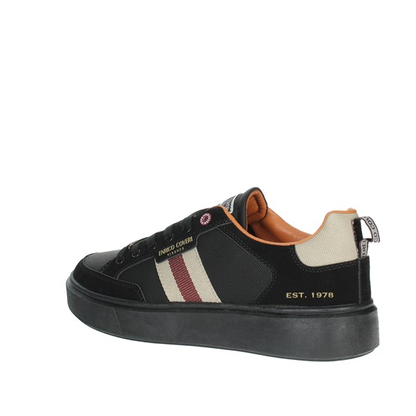 SNEAKERS BASSA ECM324265 NERO