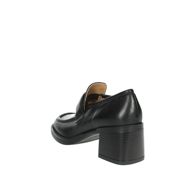 MOCASSINO TACCO D3310 NERO