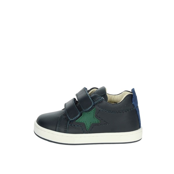 SNEAKERS BASSA CITA6204 BLU/VERDE