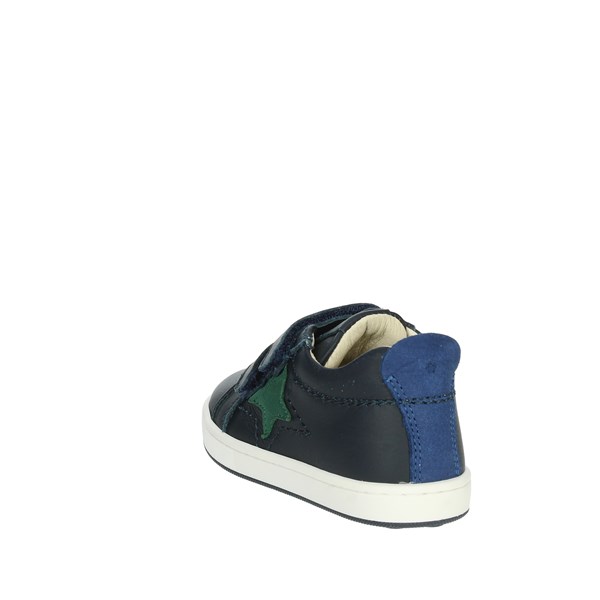 SNEAKERS BASSA CITA6204 BLU/VERDE