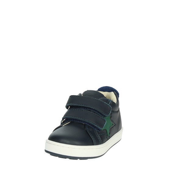 SNEAKERS BASSA CITA6204 BLU/VERDE