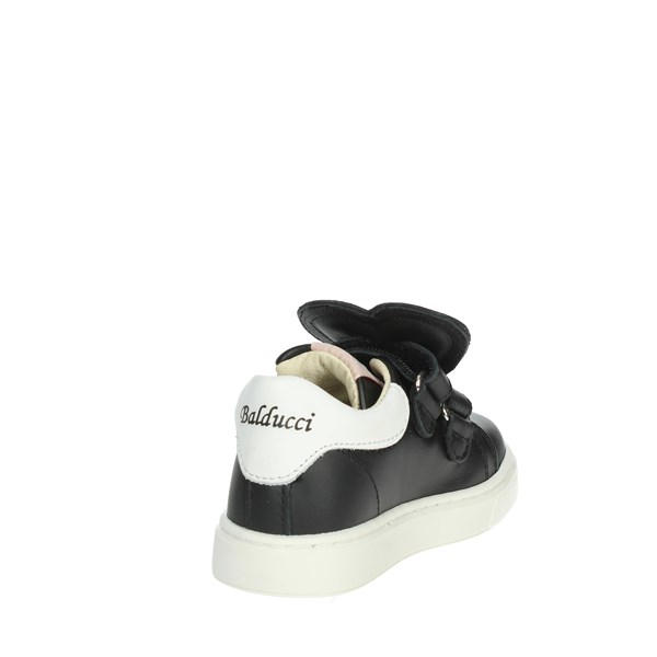 SNEAKERS BASSA MSP4504 NERO