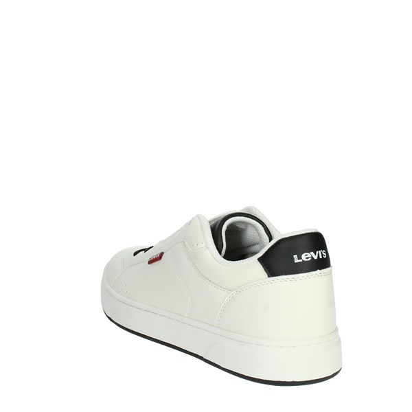 SNEAKERS BASSA 235438-1794 BIANCO/NERO