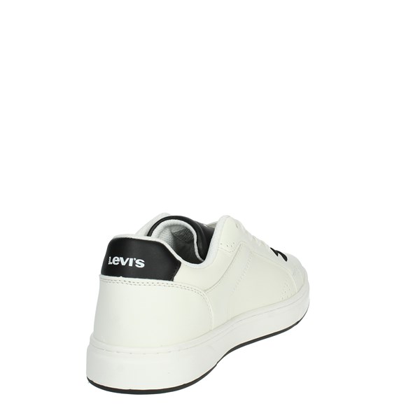 SNEAKERS BASSA 235438-1794 BIANCO/NERO