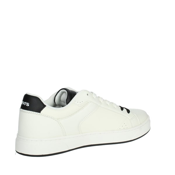 SNEAKERS BASSA 235438-1794 BIANCO/NERO