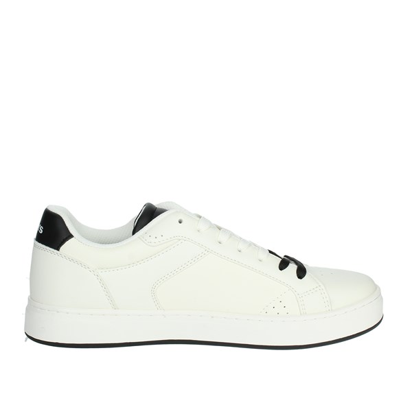 SNEAKERS BASSA 235438-1794 BIANCO/NERO