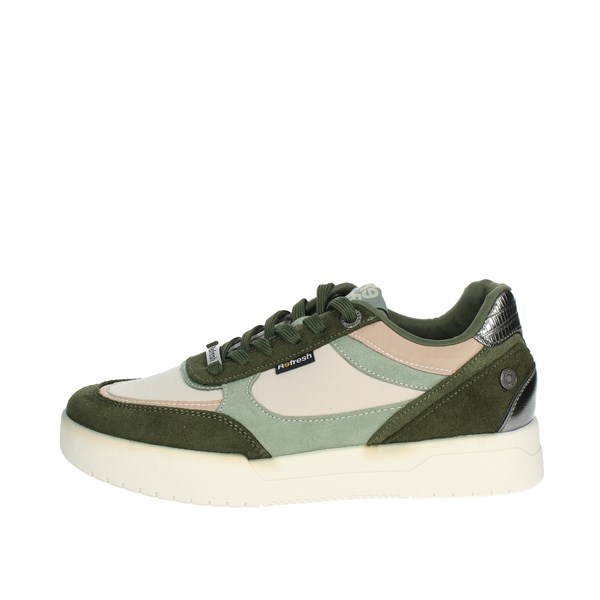 SNEAKERS BASSA 171356 VERDONE