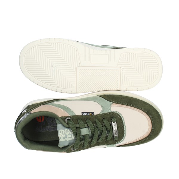 SNEAKERS BASSA 171356 VERDONE