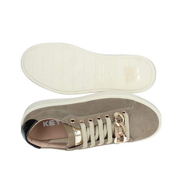 SNEAKERS BASSA K-8432 TAUPE