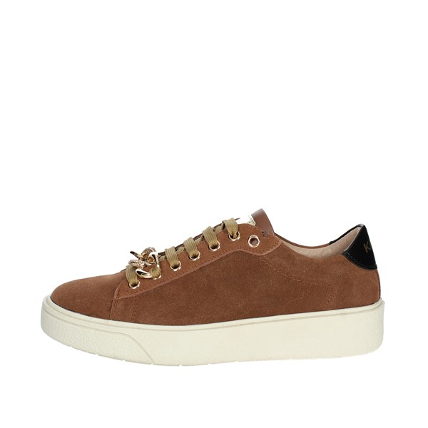 SNEAKERS BASSA K-8432 CUOIO