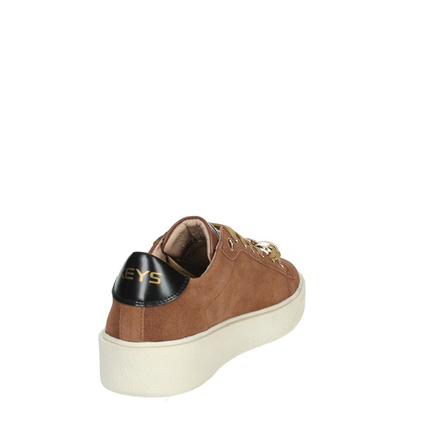 SNEAKERS BASSA K-8432 CUOIO