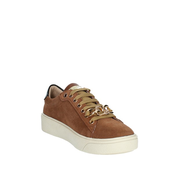 SNEAKERS BASSA K-8432 CUOIO