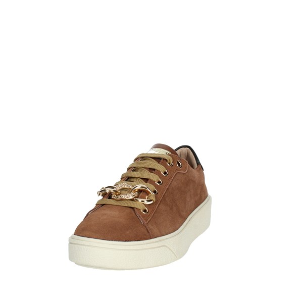 SNEAKERS BASSA K-8432 CUOIO