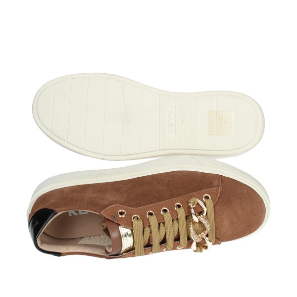 SNEAKERS BASSA K-8432 CUOIO