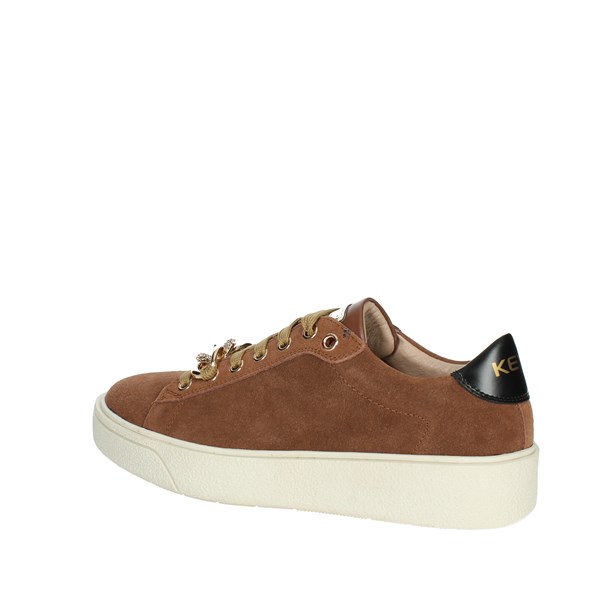 SNEAKERS BASSA K-8432 CUOIO