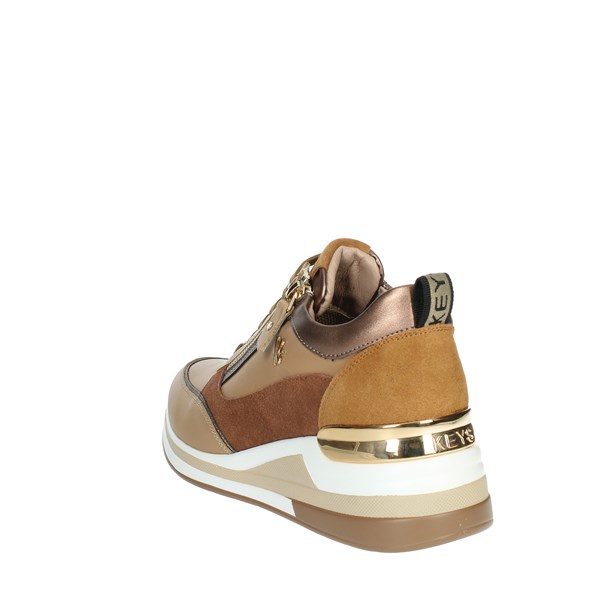 SNEAKERS BASSA K-8326 CUOIO