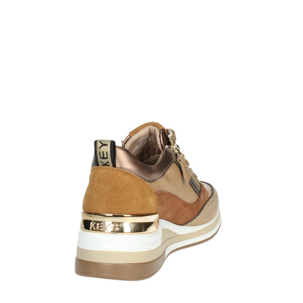 SNEAKERS BASSA K-8326 CUOIO