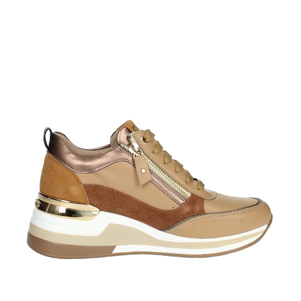 SNEAKERS BASSA K-8326 CUOIO