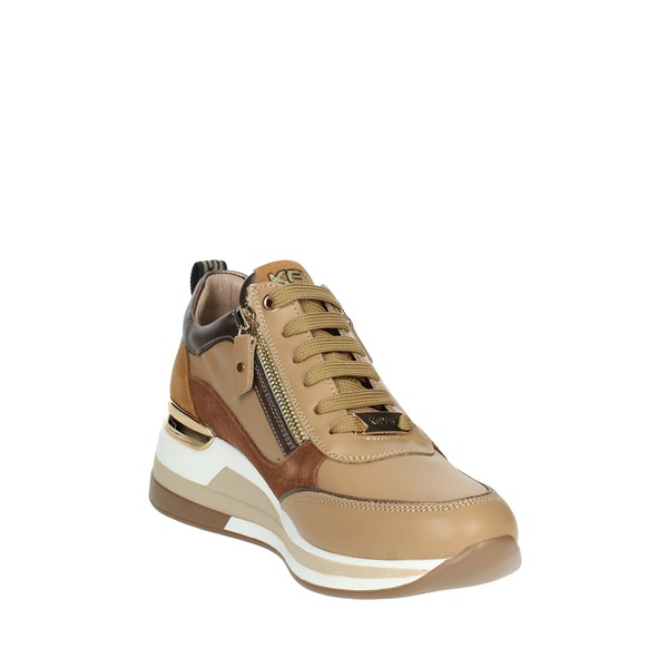 SNEAKERS BASSA K-8326 CUOIO