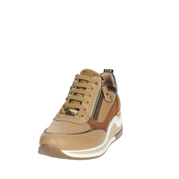 SNEAKERS BASSA K-8326 CUOIO