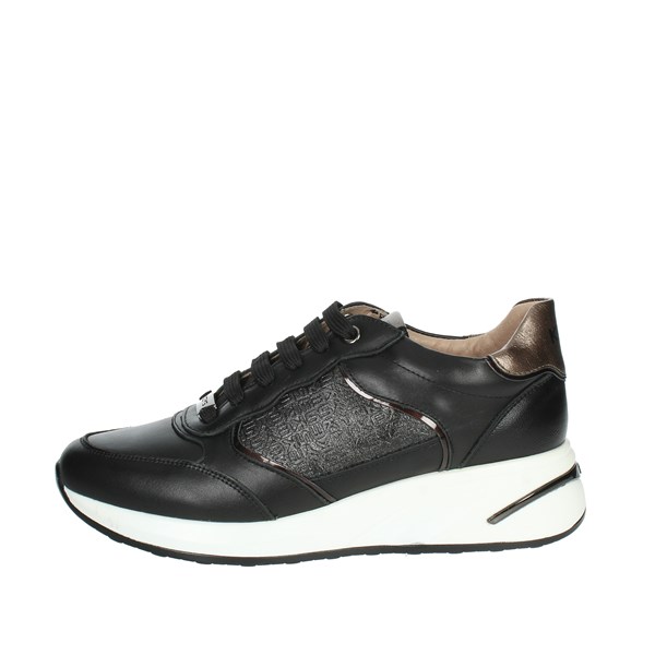 SNEAKERS BASSA K-8350 NERO