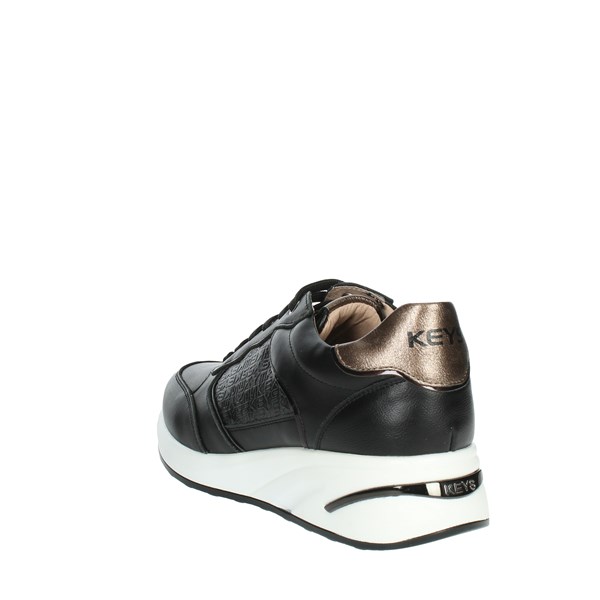 SNEAKERS BASSA K-8350 NERO