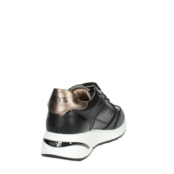 SNEAKERS BASSA K-8350 NERO