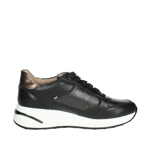 SNEAKERS BASSA K-8350 NERO