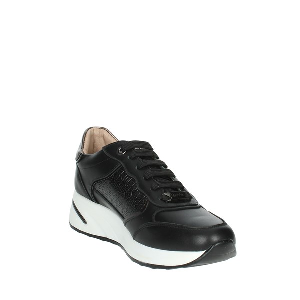 SNEAKERS BASSA K-8350 NERO