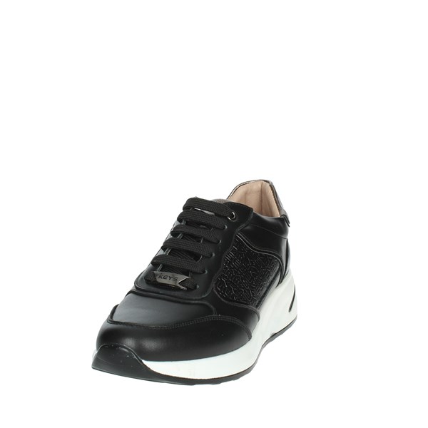 SNEAKERS BASSA K-8350 NERO