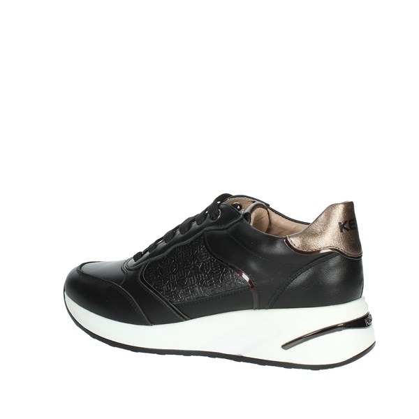 SNEAKERS BASSA K-8350 NERO