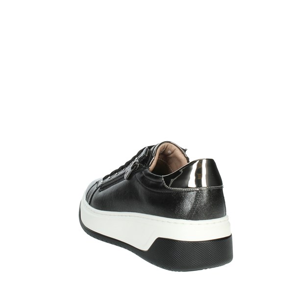 SNEAKERS BASSA K-8381 NERO