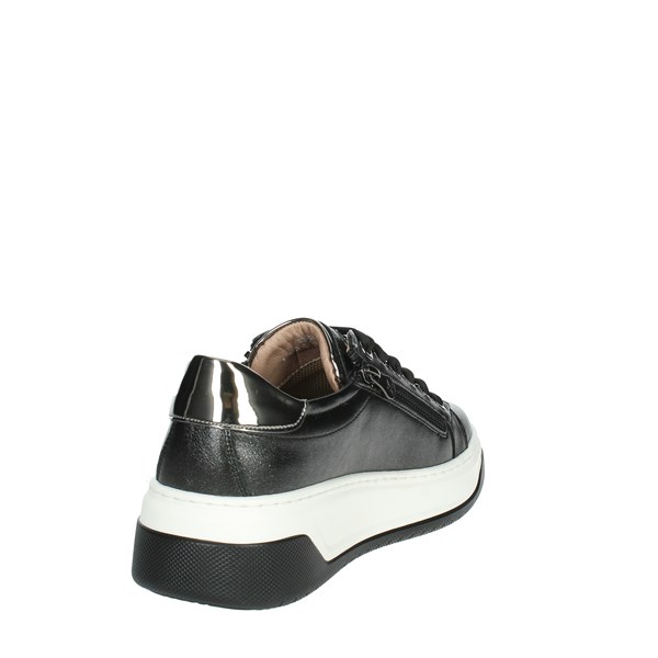 SNEAKERS BASSA K-8381 NERO