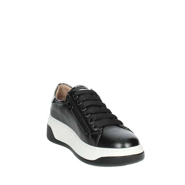 SNEAKERS BASSA K-8381 NERO