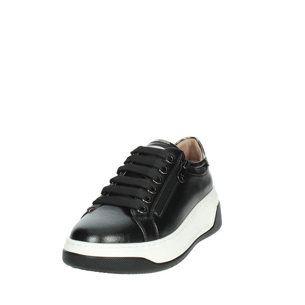 SNEAKERS BASSA K-8381 NERO