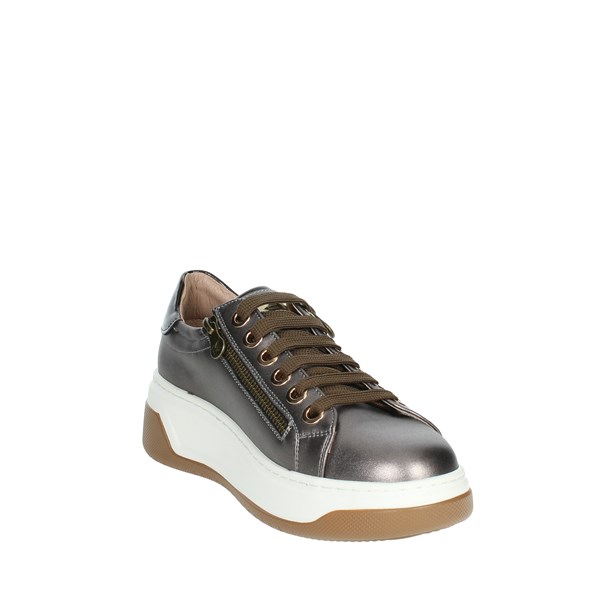 SNEAKERS BASSA K-8381 BRONZO