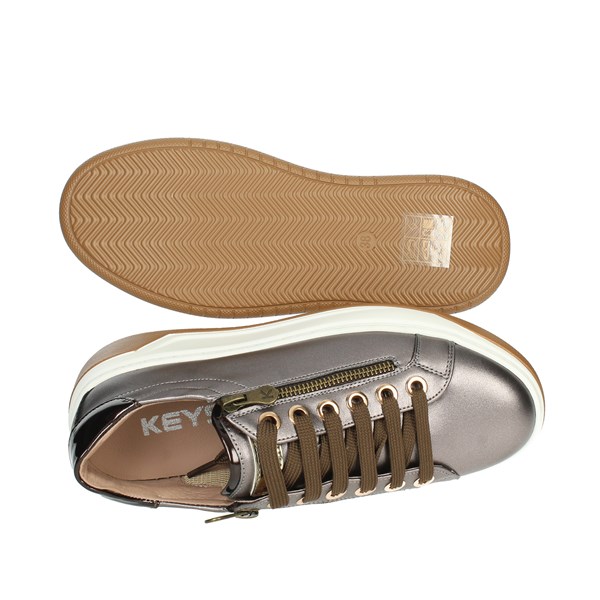 SNEAKERS BASSA K-8381 BRONZO