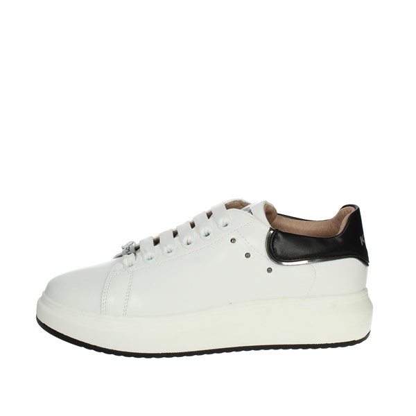 SNEAKERS BASSA K-8304 BIANCO/NERO