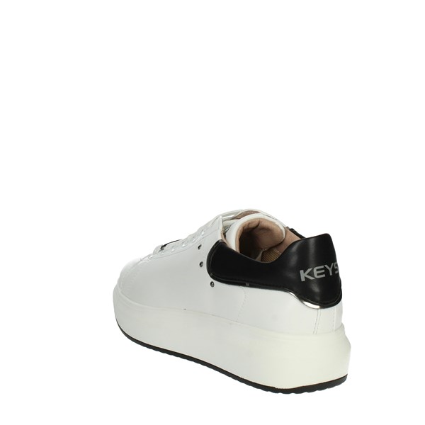 SNEAKERS BASSA K-8304 BIANCO/NERO