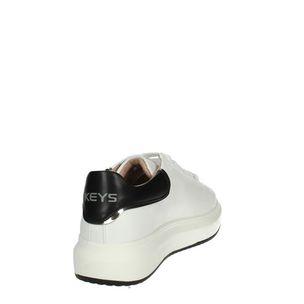 SNEAKERS BASSA K-8304 BIANCO/NERO