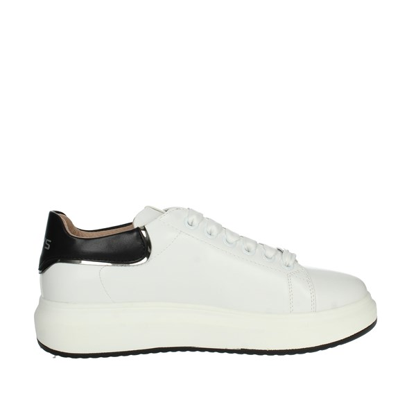 SNEAKERS BASSA K-8304 BIANCO/NERO