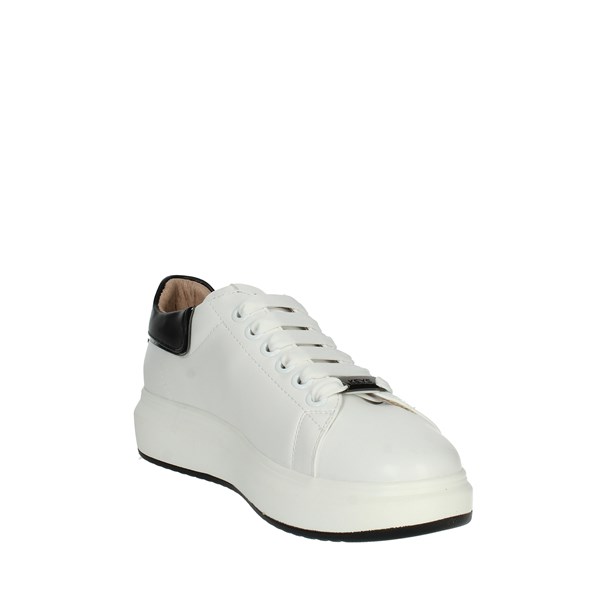 SNEAKERS BASSA K-8304 BIANCO/NERO