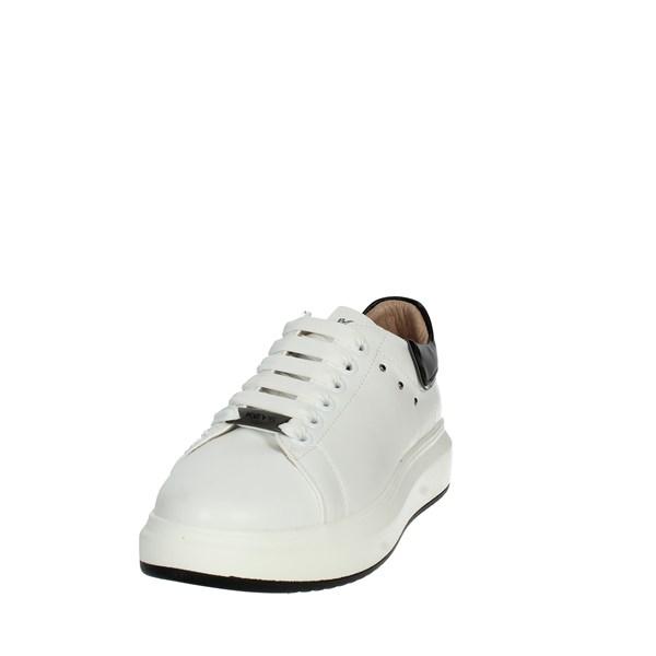 SNEAKERS BASSA K-8304 BIANCO/NERO