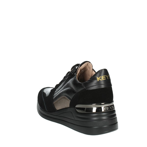 SNEAKERS BASSA K-8327 NERO