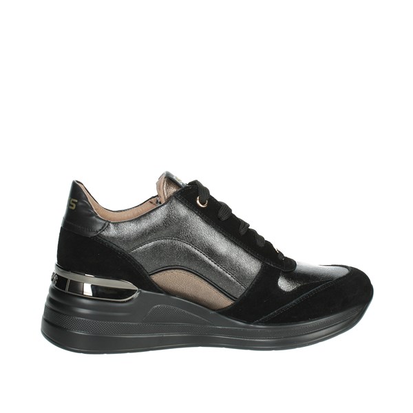 SNEAKERS BASSA K-8327 NERO