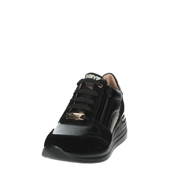 SNEAKERS BASSA K-8327 NERO