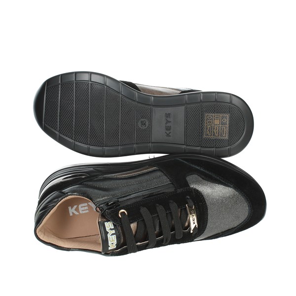 SNEAKERS BASSA K-8327 NERO